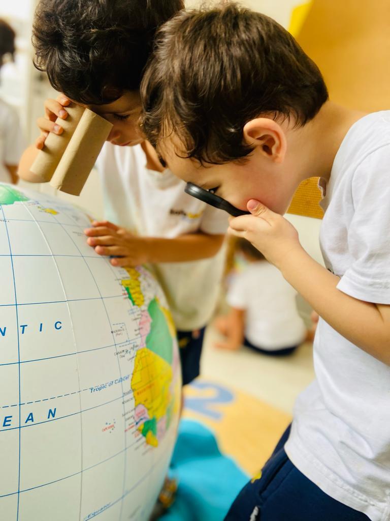 Aluno protagonista na educação infantil: a construção da autonomia desde os primeiros passos.